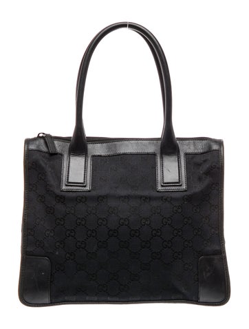 GG Canvas Tote Vintage