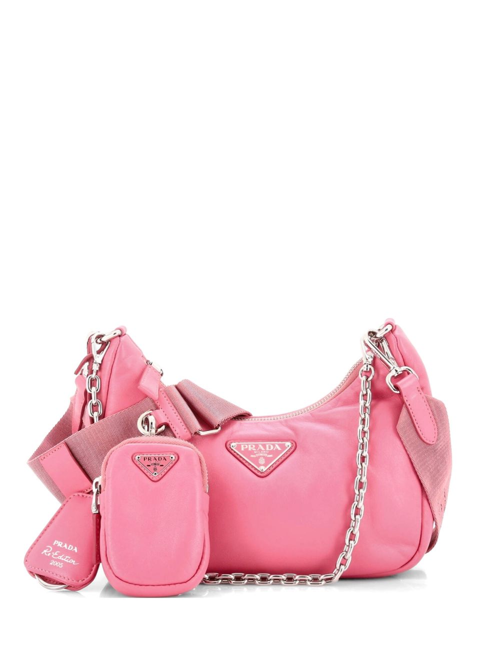 Re-Edition 2005 Nappa Leather Small shoulder bag