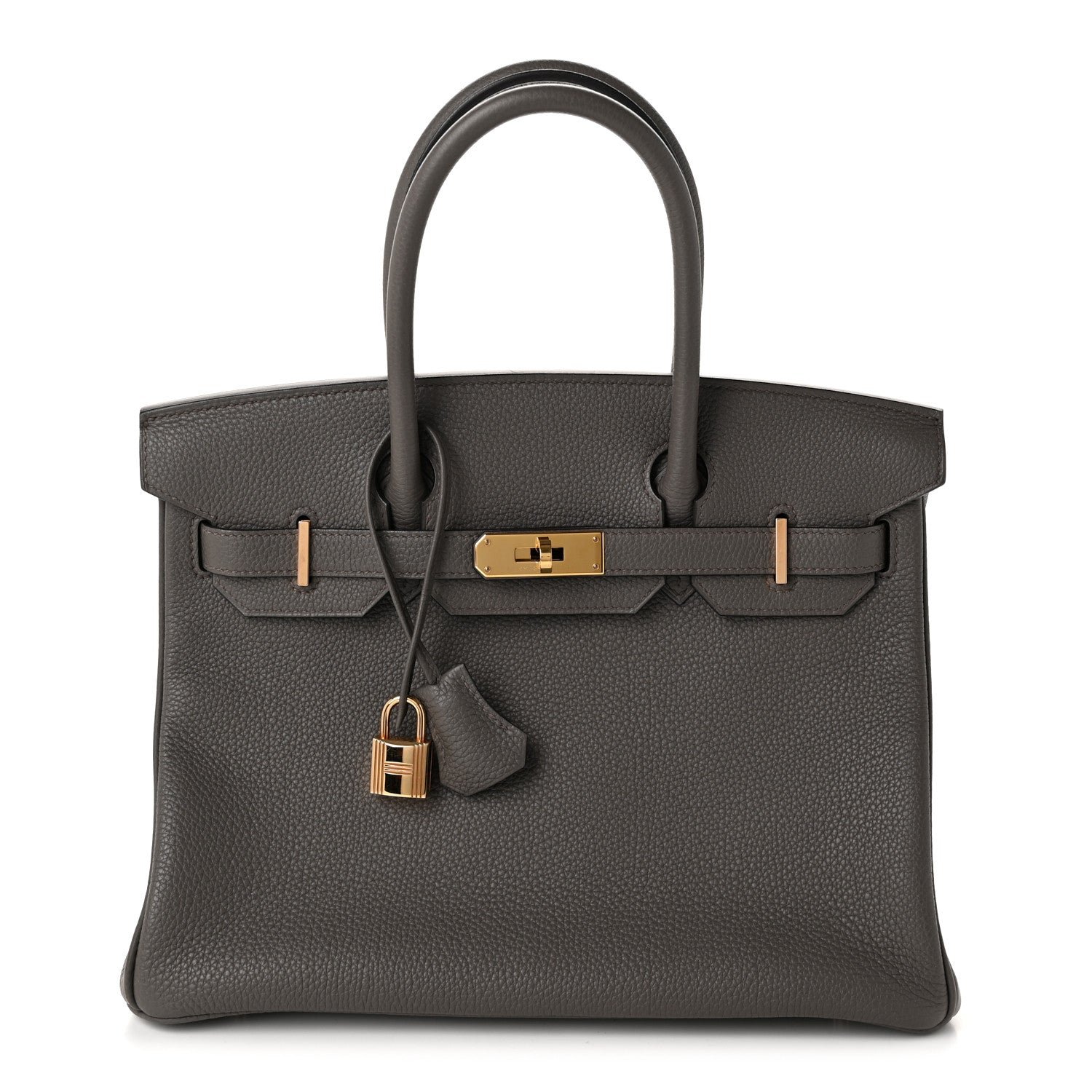 Hermes Togo Birkin 30 Etain