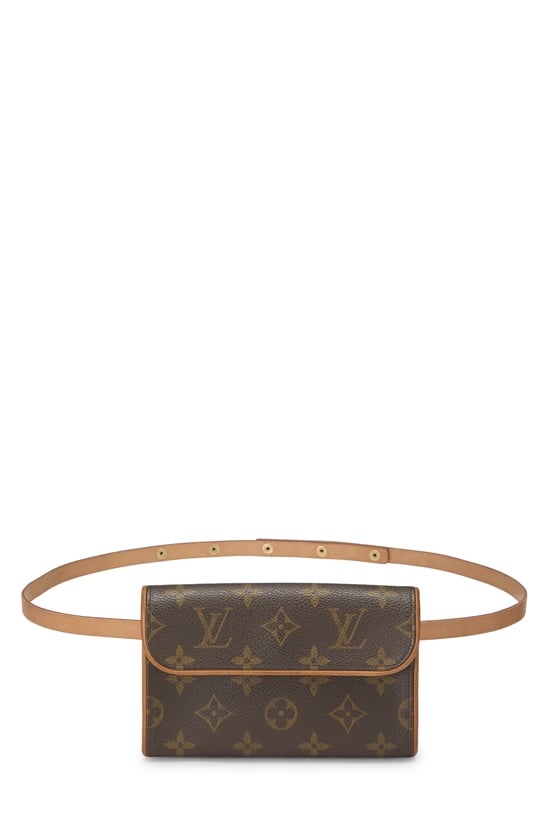 Monogram Canvas Pochette Florentine