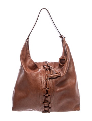 Leather Shoulder Bag