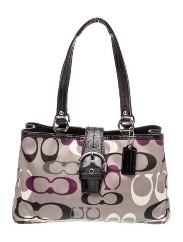 Satin Shoulder Bag