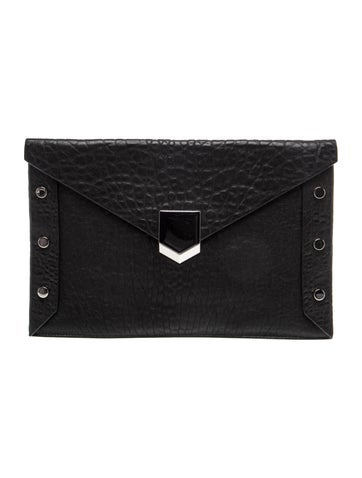 Leather Clutch