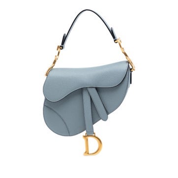 Dior Calfskin Saddle Bag
