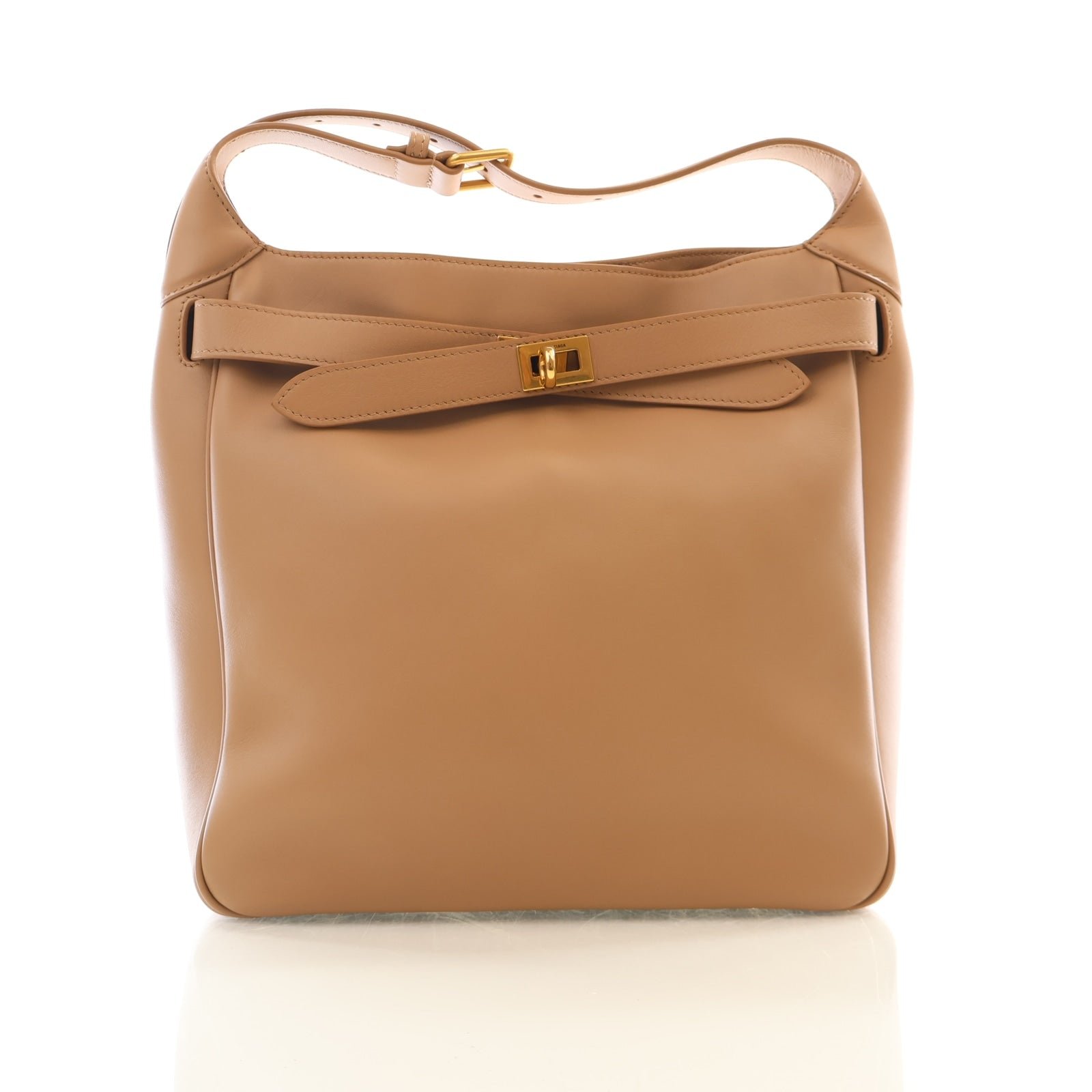 Balenciaga Small Calfskin Bel Air Hobo Bag