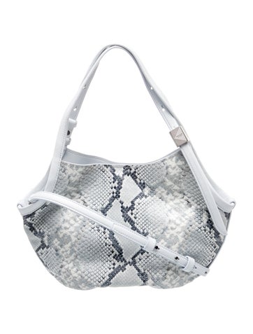 Snakeskin Shoulder Bag