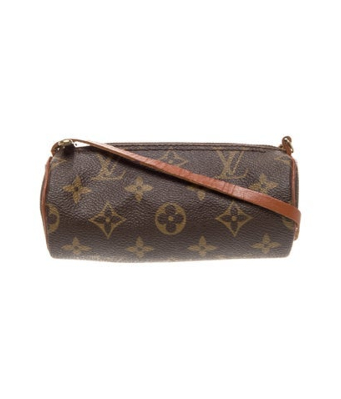 Louis Vuitton Vuitton Lv Monogram Papillon Pochette