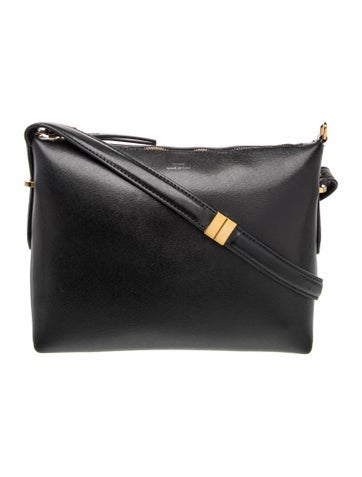 Leather Bevel Wristlet