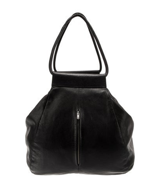 COS Leather Shoulder Bag