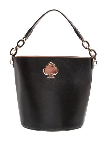 Leather Bucket Bag