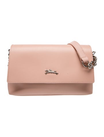 Longchamp Leather Crossbody Bag