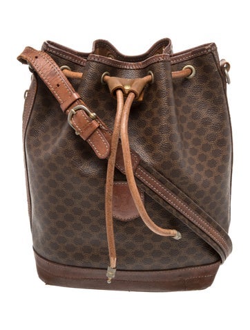 Macadam Bucket Bag Vintage