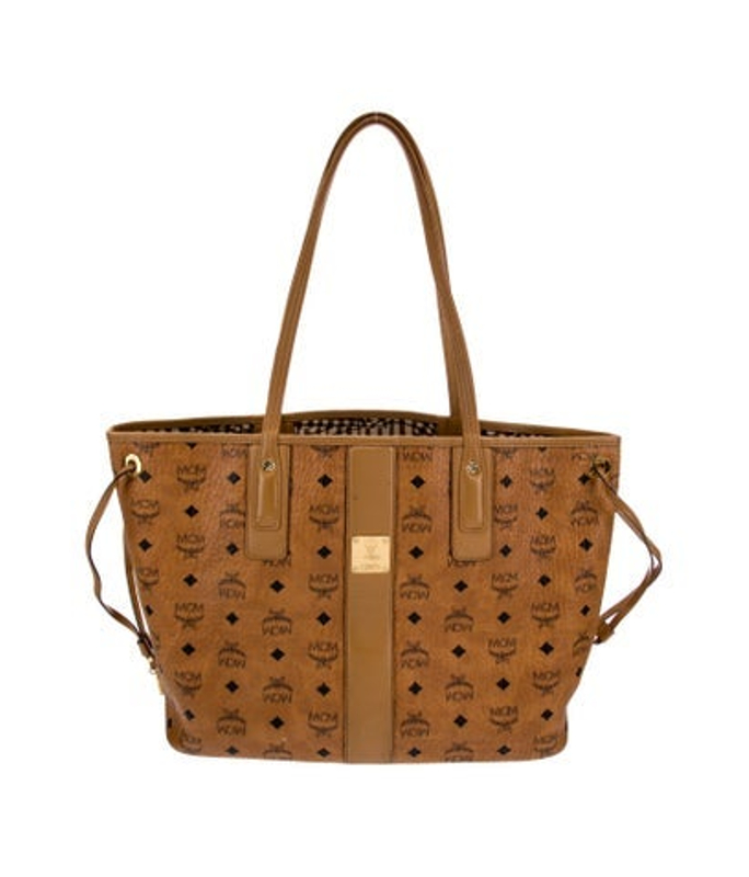 MCM Monogram Tote