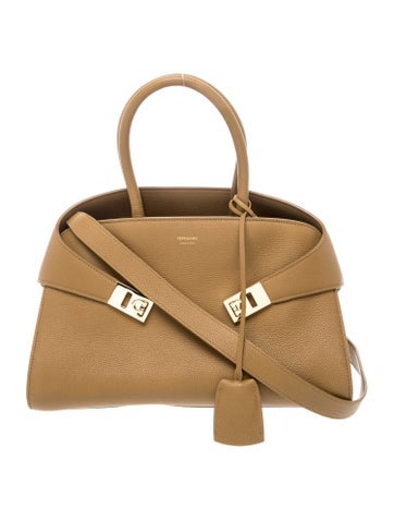 Leather Ferragamo Hug Small
