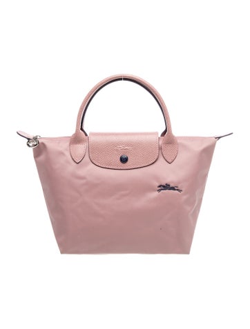 Longchamp Nylon Top Handle Bag