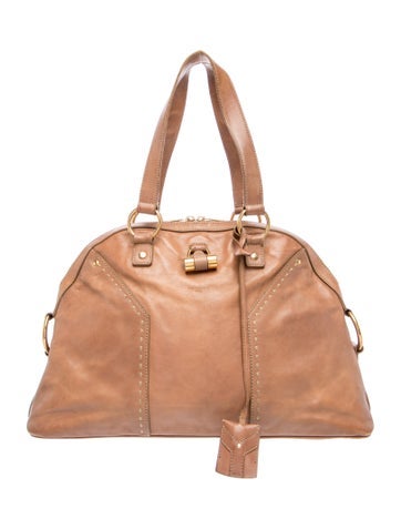 Leather Shoulder Bag