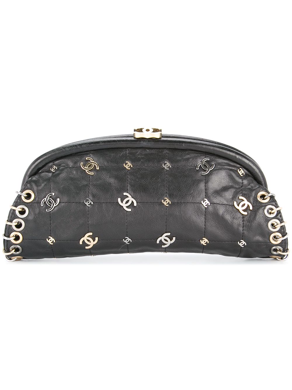 Logos Chocolate Bar clutch