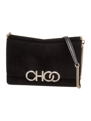 Suede Crossbody Bag