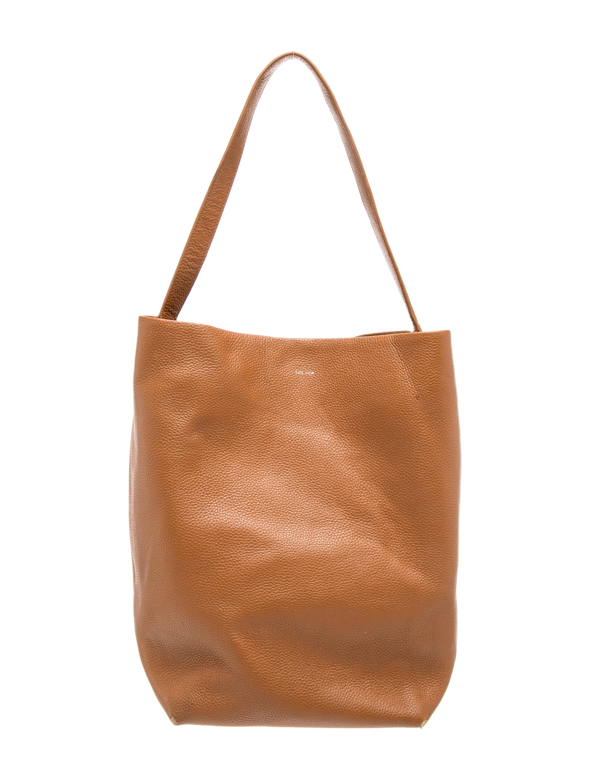 Leather N/S Park Tote Medium