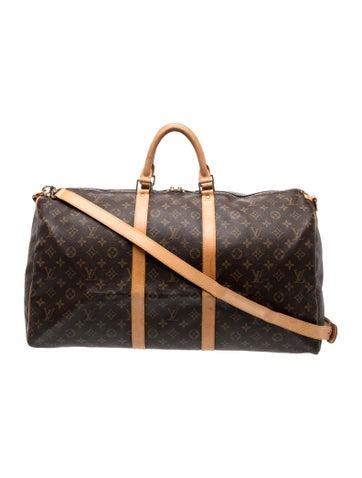 LV Monogram Keepall Bandouliere 55 Vintage