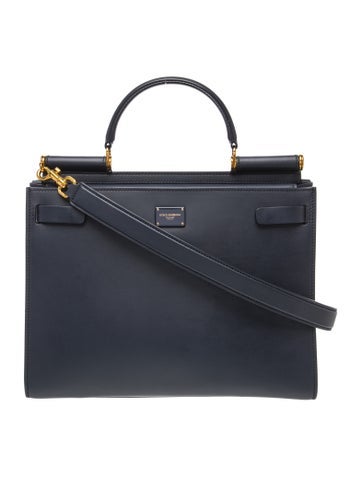 Leather Sicily Bag Large