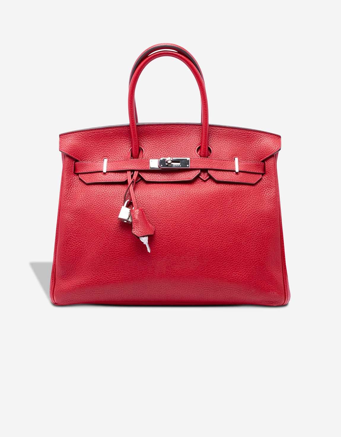 
		Birkin HSS 35 Togo Rouge Casaque    