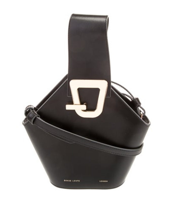 Danse Lente Lente Leather Crossbody Bag