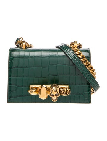 Alexander McQueen Skull Shoulder Bag