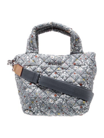 Nylon Top Handle Bag