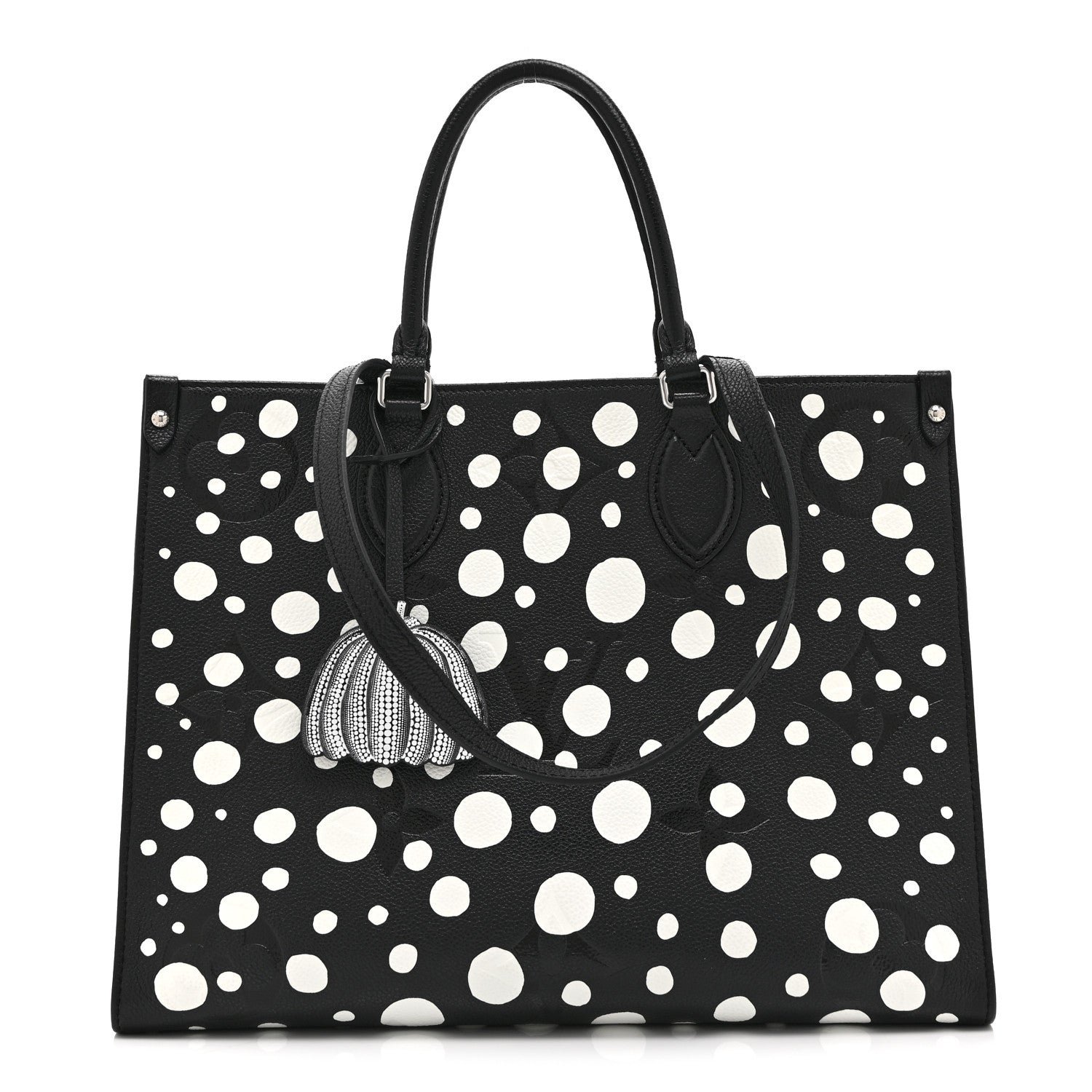 Louis Vuitton LV X YK Empreinte Monogram Giant Onthego MM Black