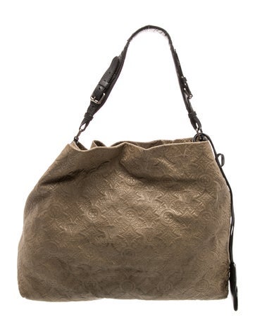 LV Monogram Antheia Hobo GM