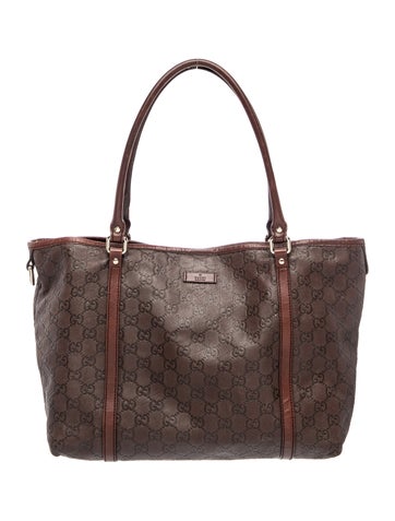 GG Signature Tote