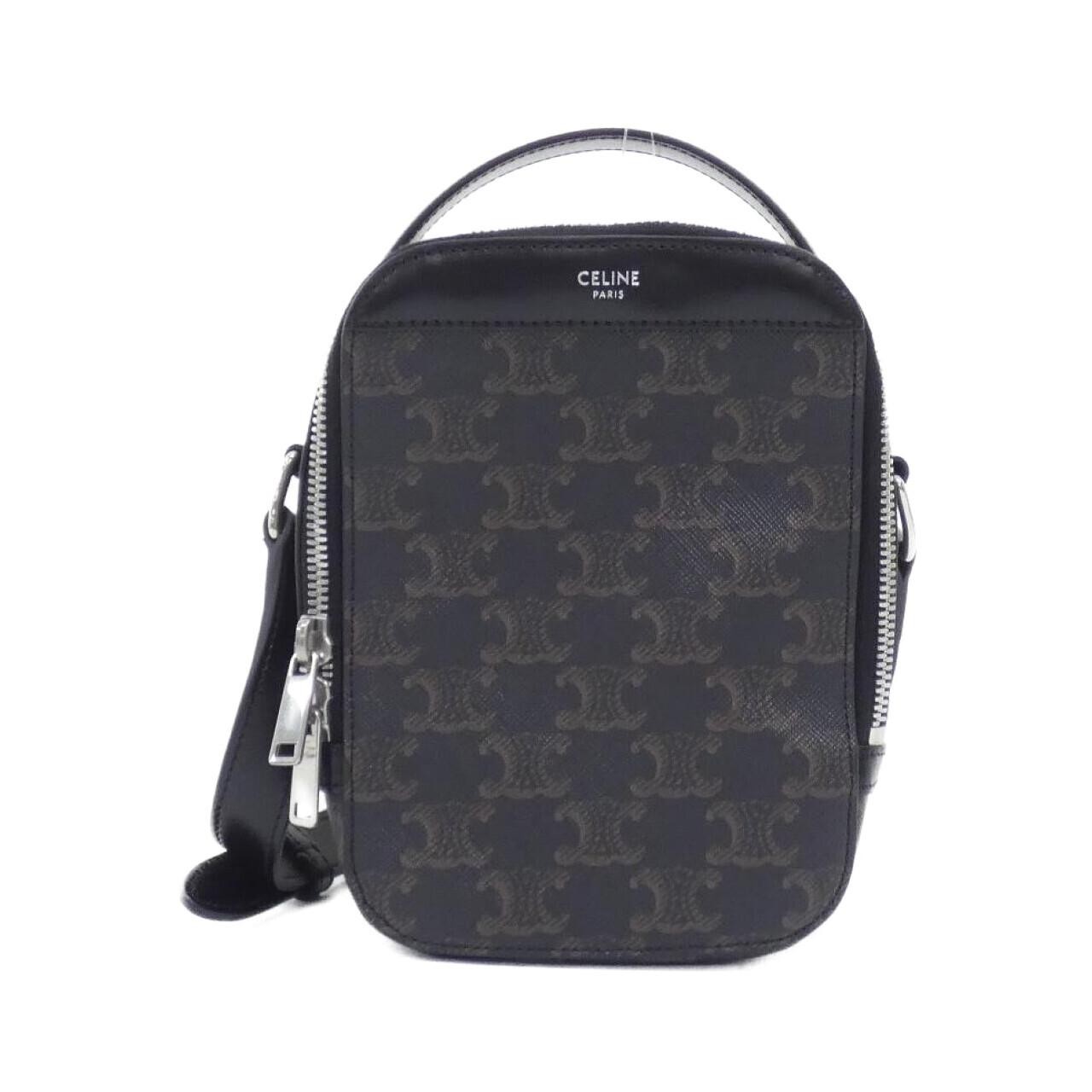 Celine Vertical Messenger Box 117712BZJ Mini Bag