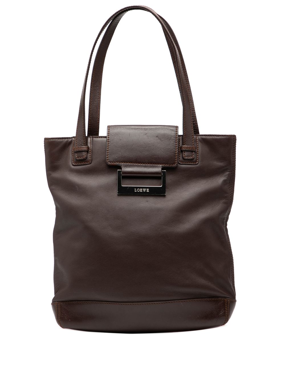 2003 Leather tote bag