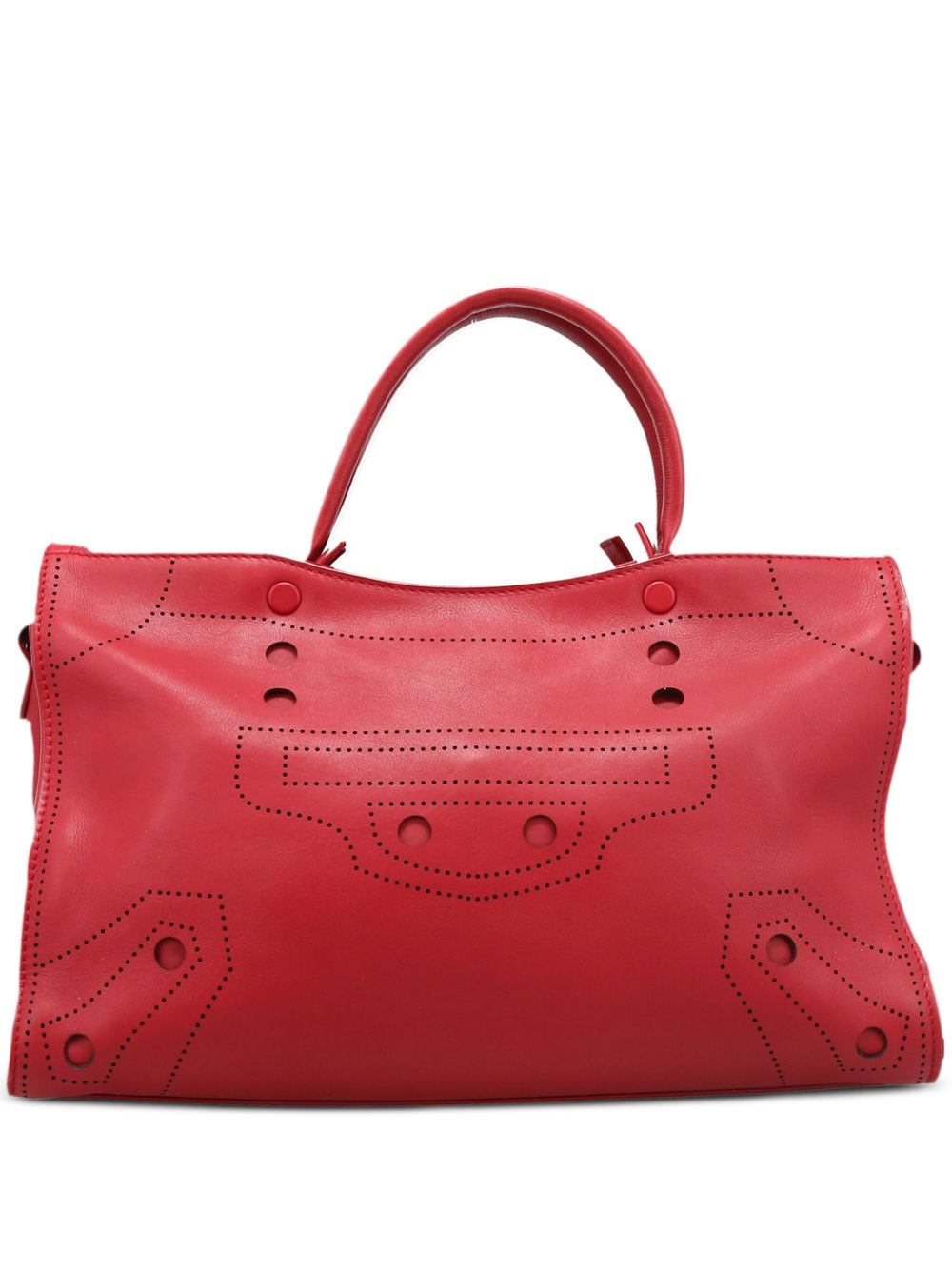 Balenciaga 2020s Blackout handbag