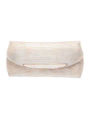 Judith Leiber Lizard Clutch