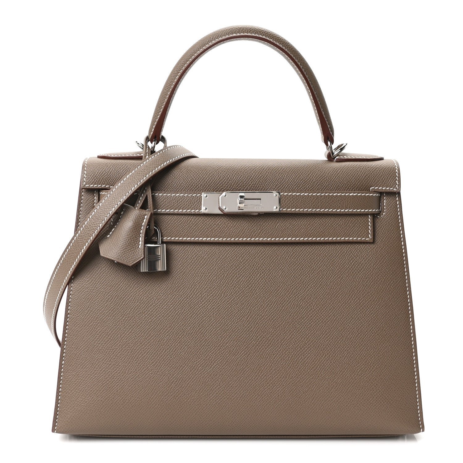 Epsom Kelly Sellier 28 Etoupe
