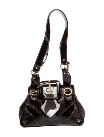 Leather Shoulder Bag