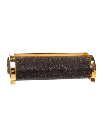 Carolina Herrera Metal Clutch