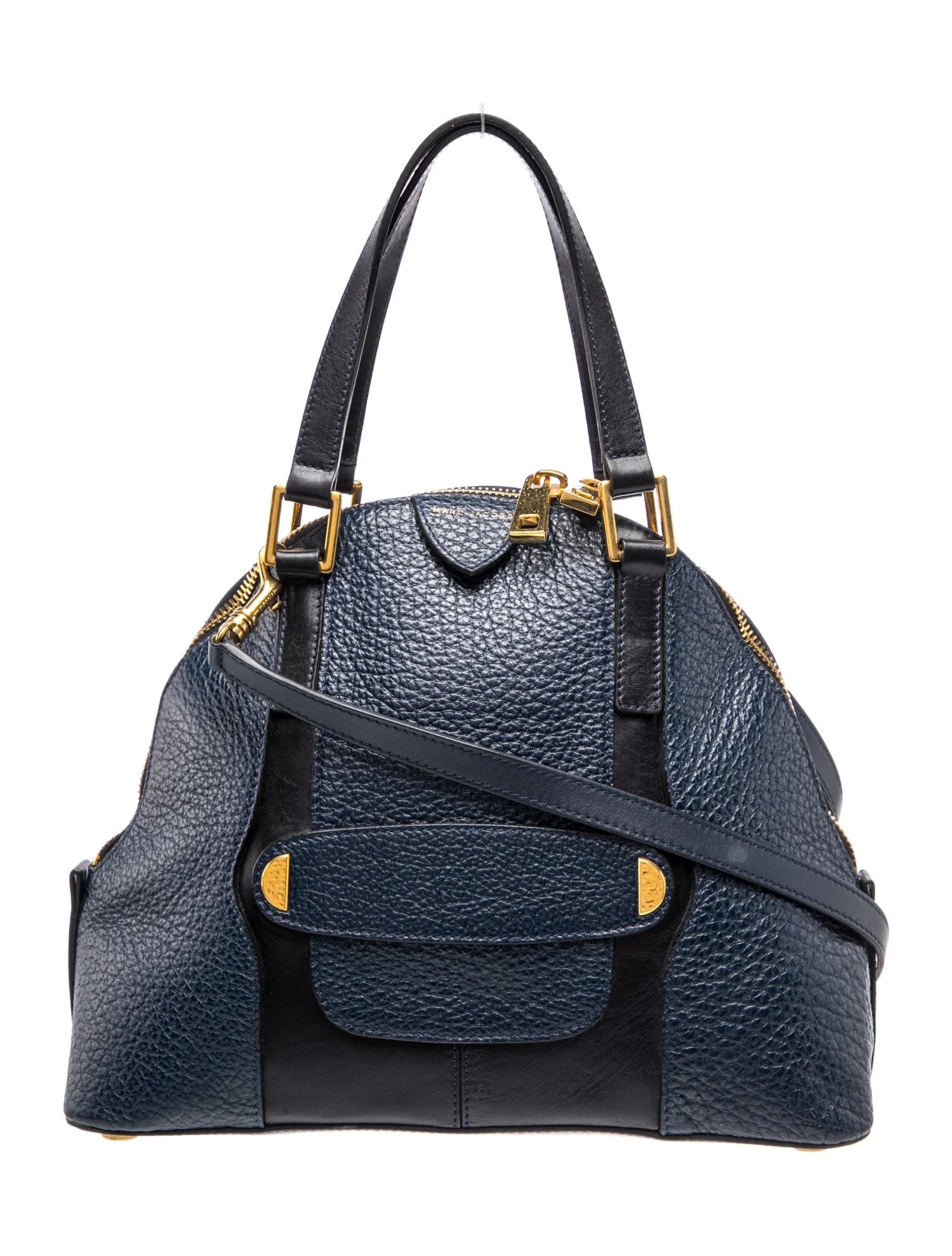 Marc Jacobs Leather Top Handle Bag