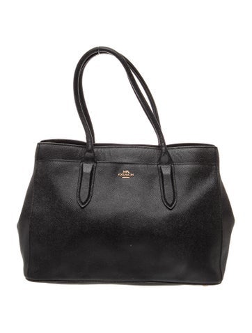 Leather Top Handle Bag