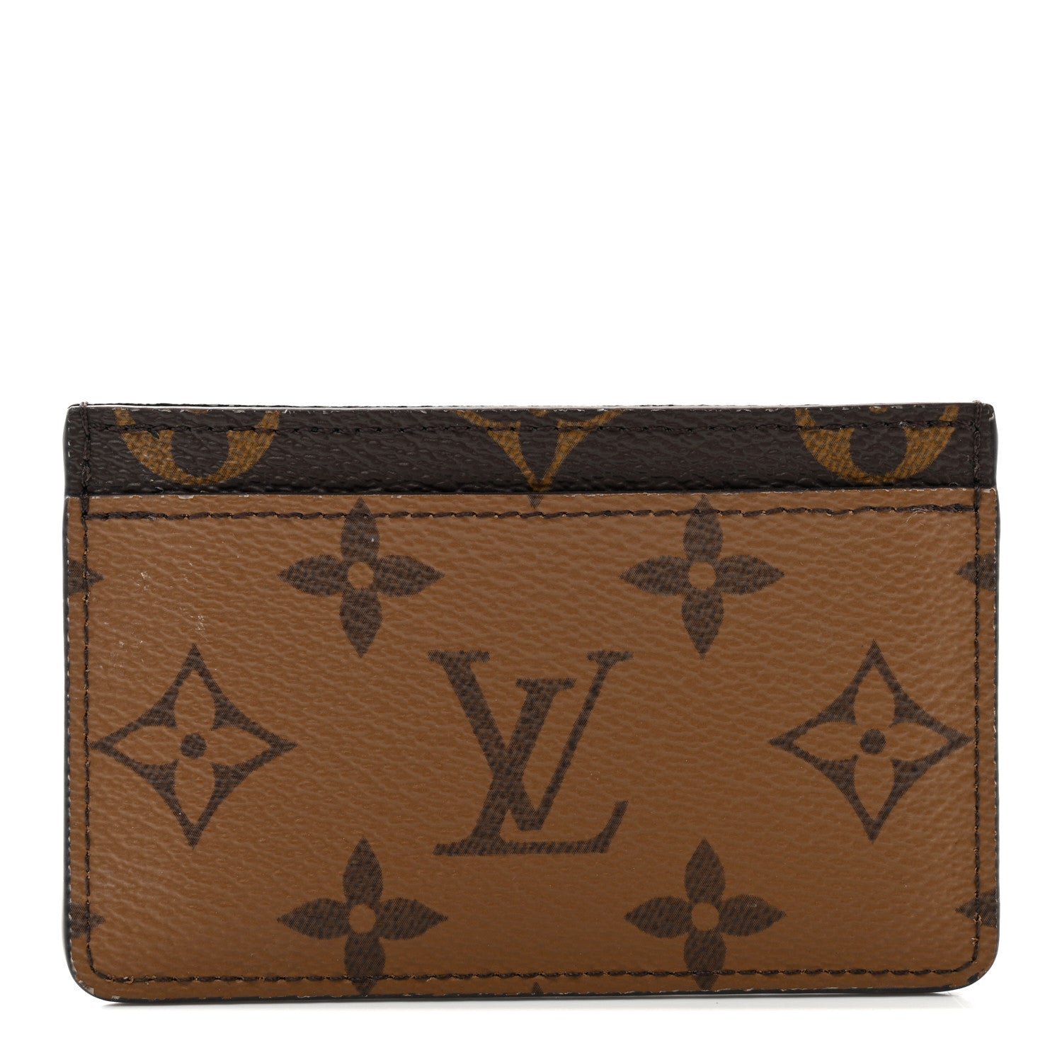 Louis Vuitton Reverse Monogram Card Holder