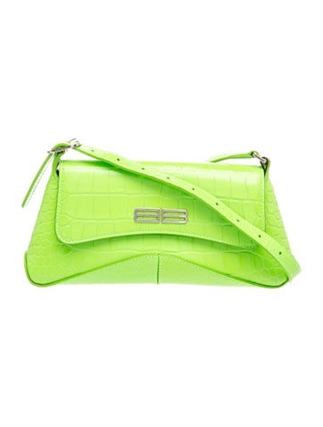 Balenciaga Embossed Leather XX Flap Medium