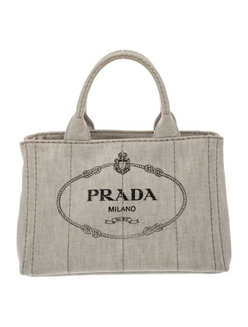 Denim Top Handle Bag