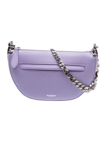 Leather Mini Zip Olympia