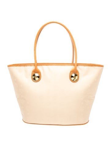 MCM Nylon Bucket Bag