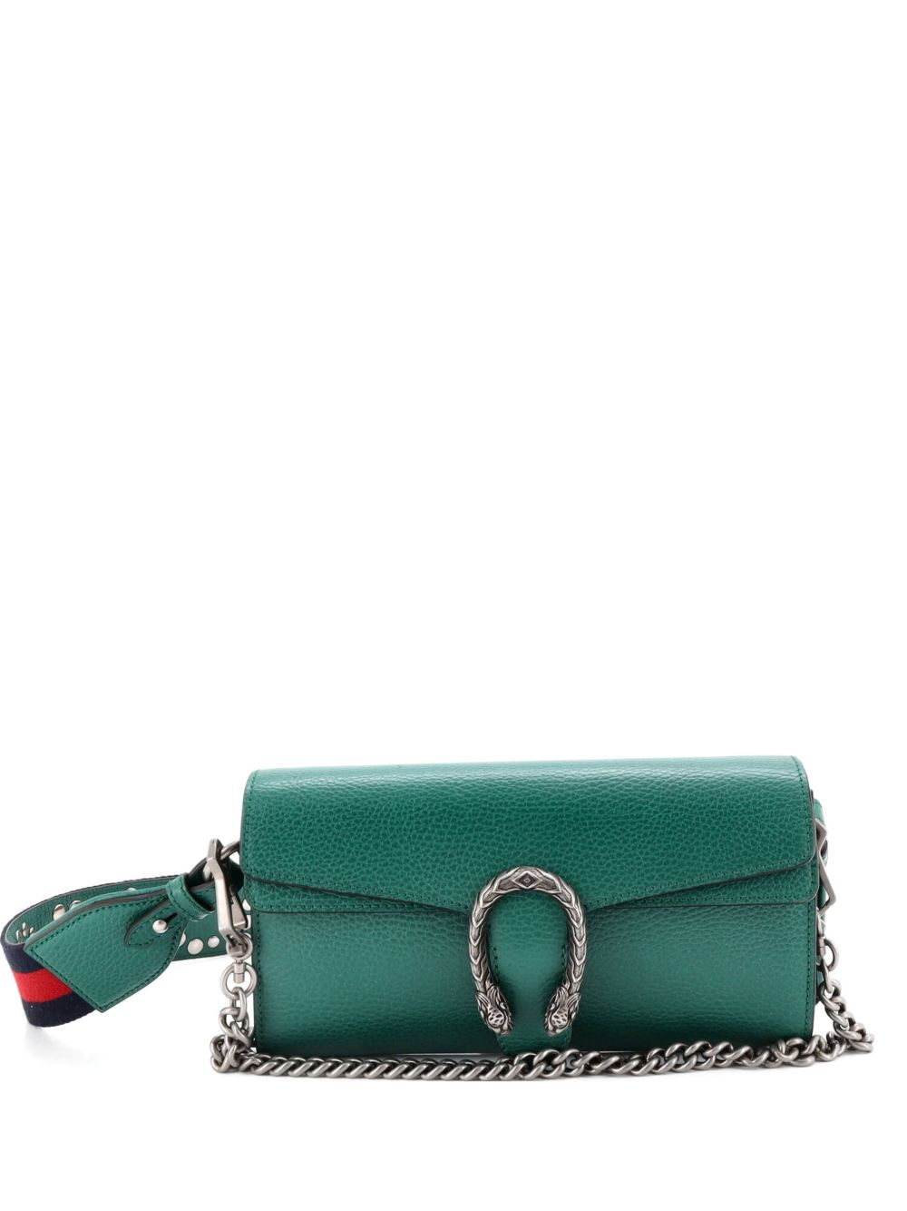 Dionysus East-West Flap Bag Leather Small shoulder bag