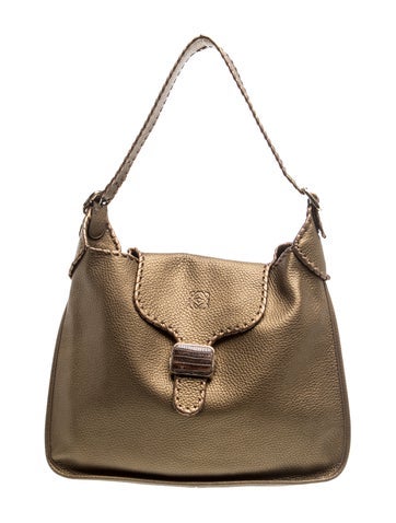 Leather Leather Shoulder Bag