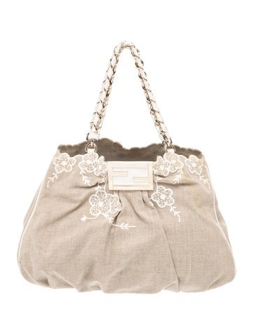 Canvas Shoulder Bag
