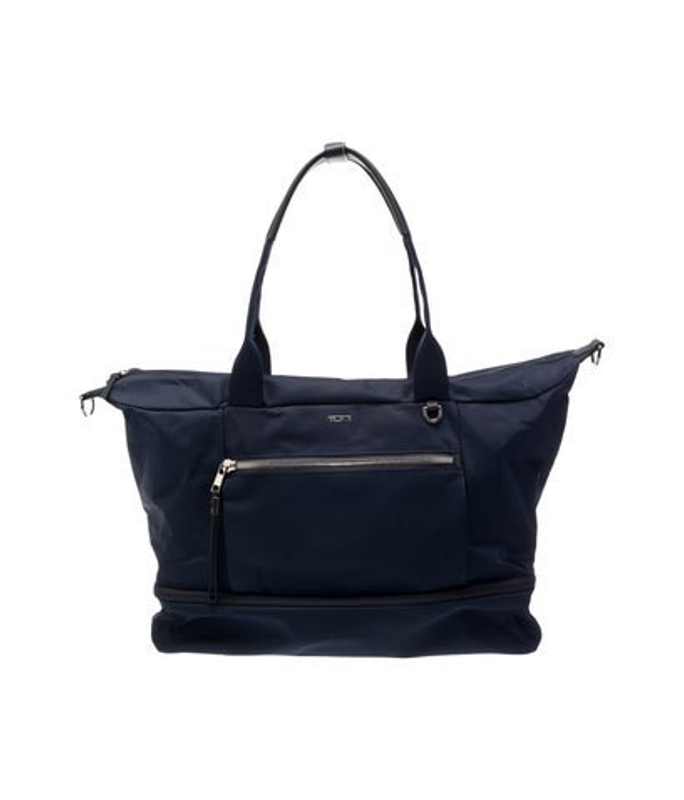 Tumi Nylon Weekender Bag